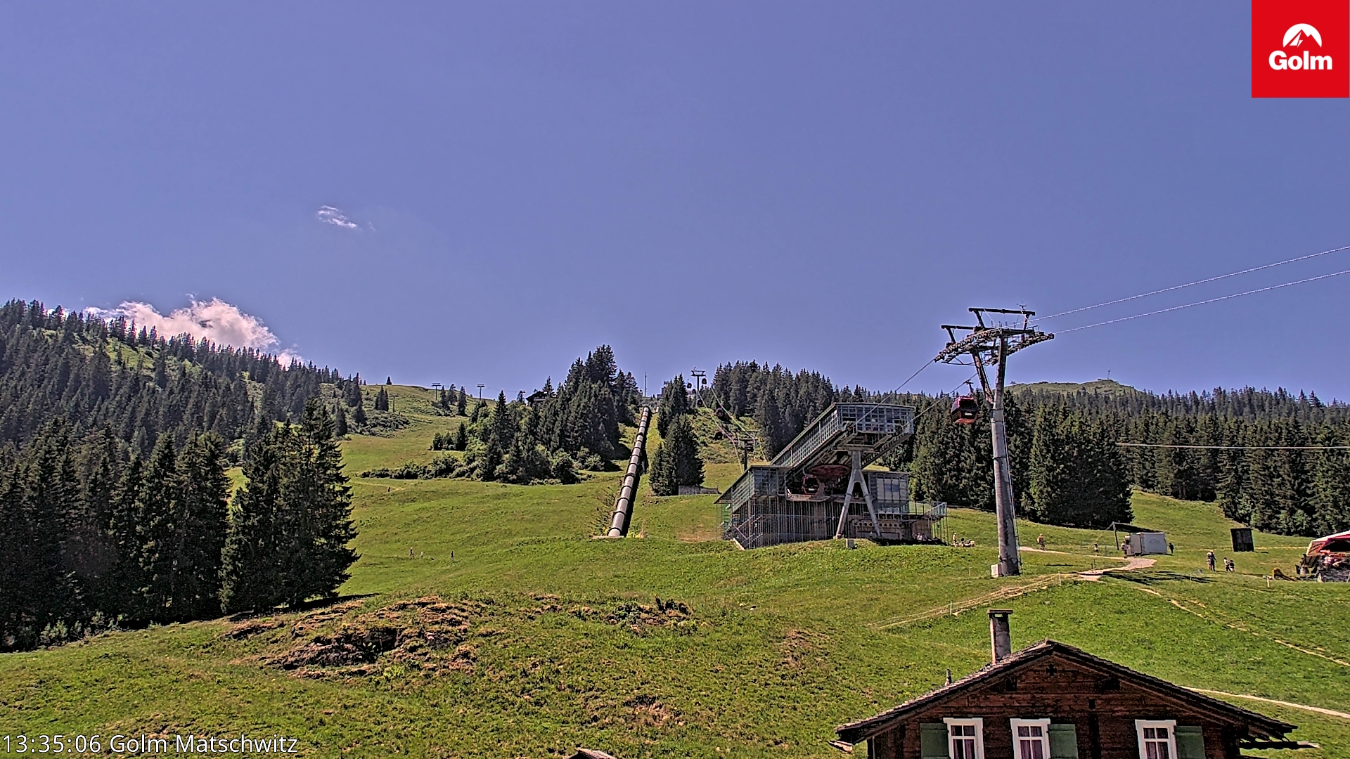 Golm | Mittelstation Matschwitz
