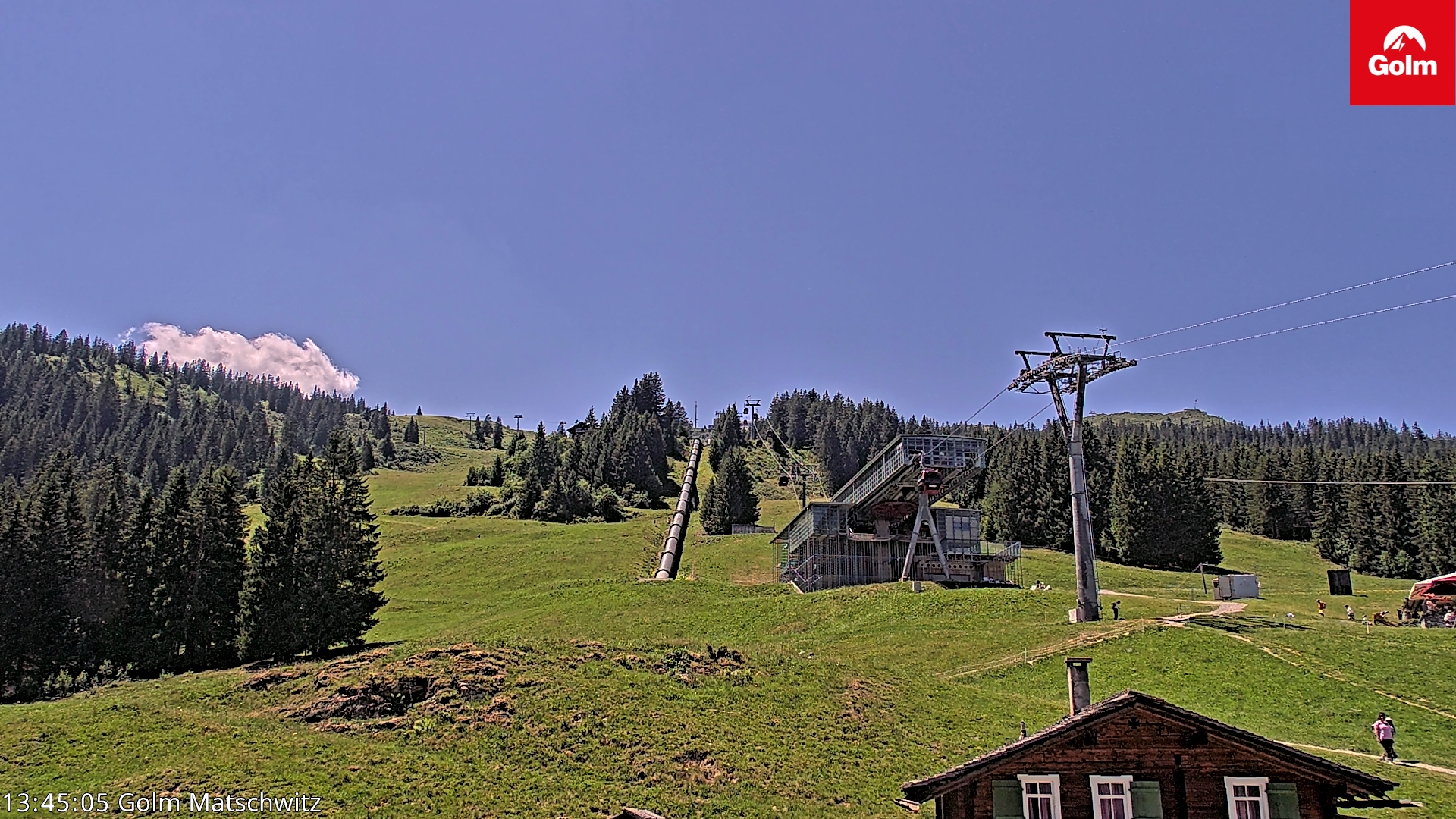 Golm | Mittelstation Matschwitz