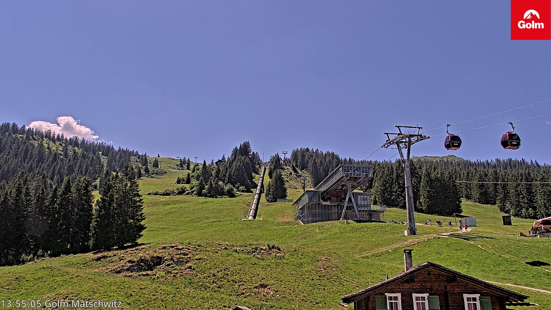 Golm | Mittelstation Matschwitz