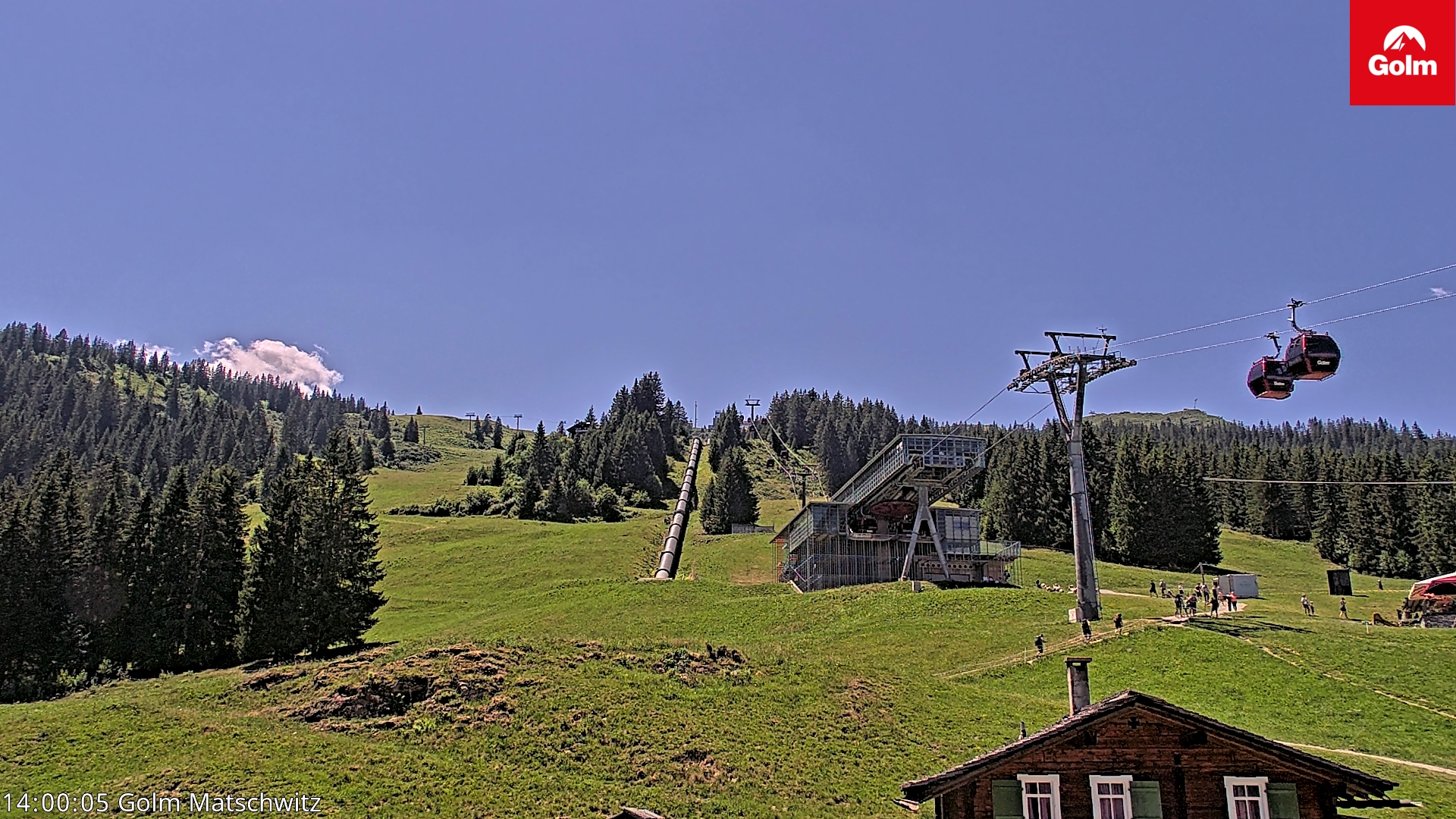 Golm | Mittelstation Matschwitz