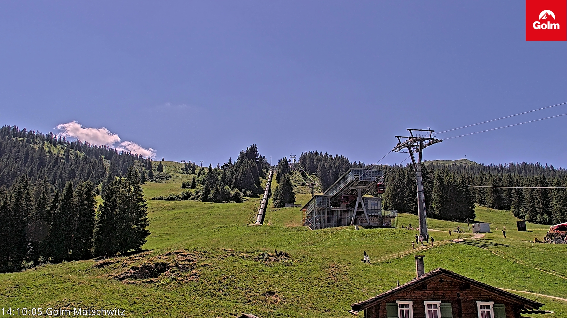Golm | Mittelstation Matschwitz