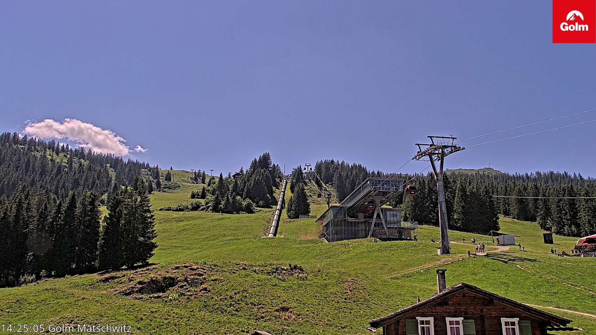 Golm | Mittelstation Matschwitz