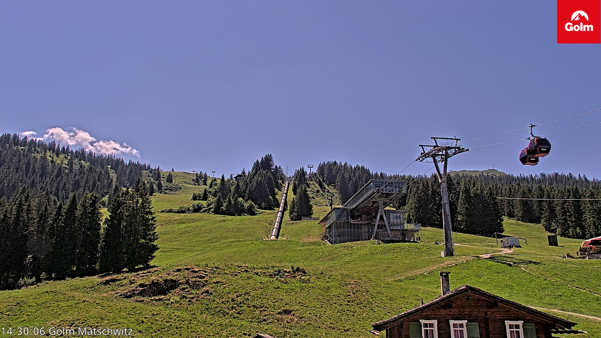 Golm | Mittelstation Matschwitz