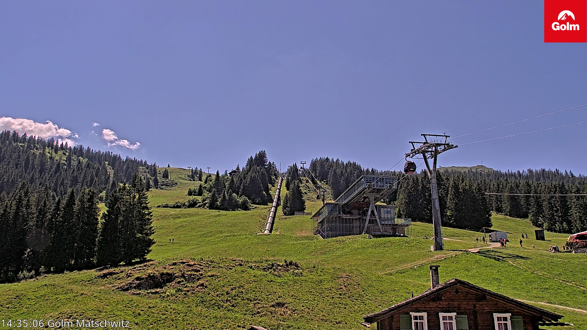 Golm | Mittelstation Matschwitz