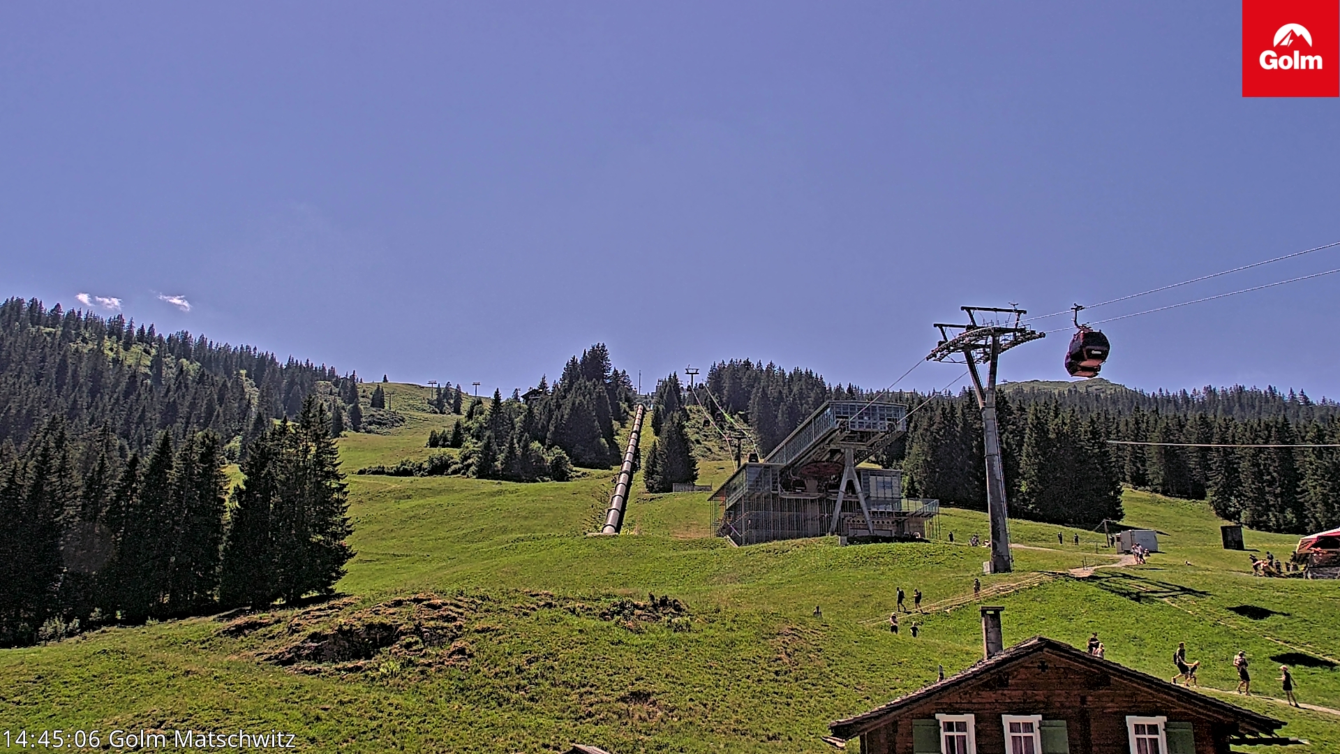 Golm | Mittelstation Matschwitz