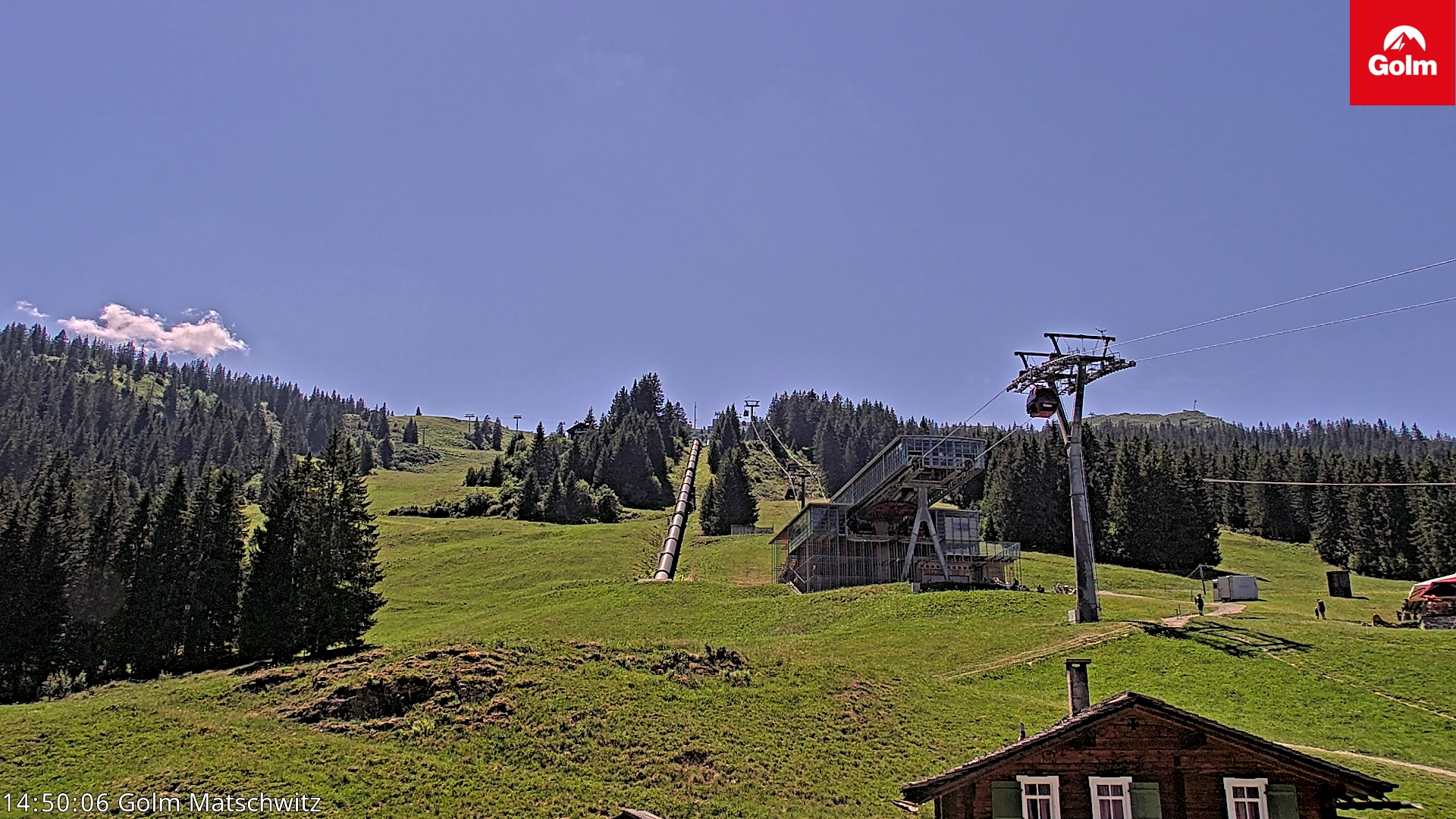 Golm | Mittelstation Matschwitz
