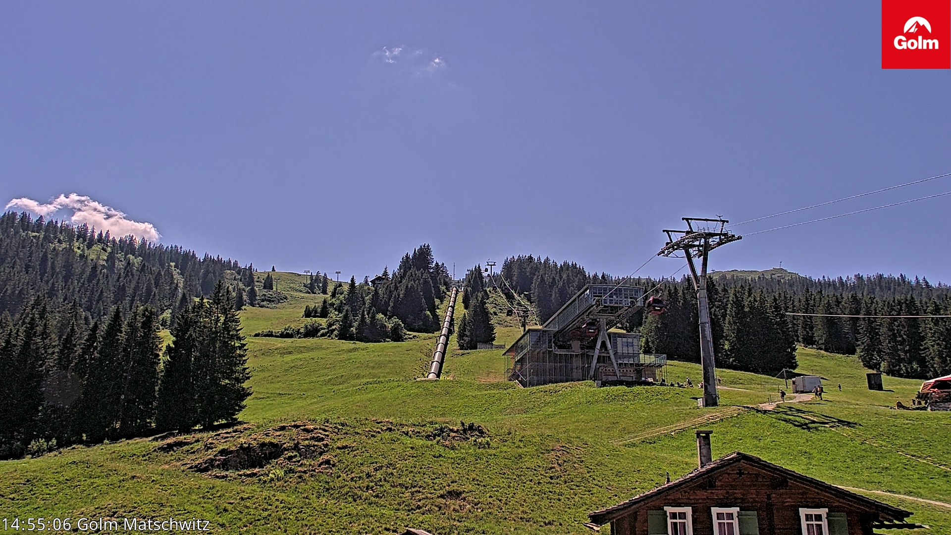 Golm | Mittelstation Matschwitz