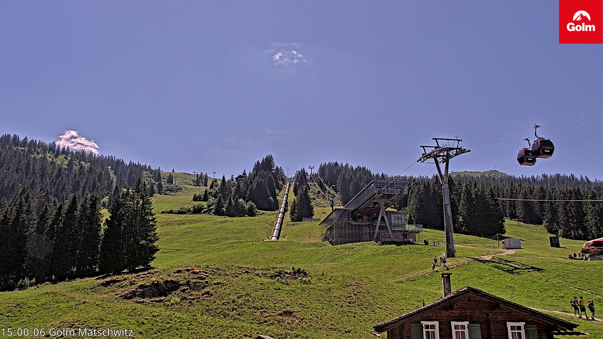 Golm | Mittelstation Matschwitz