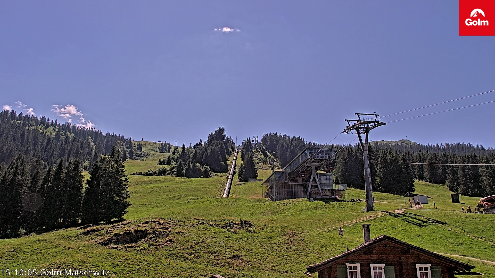 Golm | Mittelstation Matschwitz
