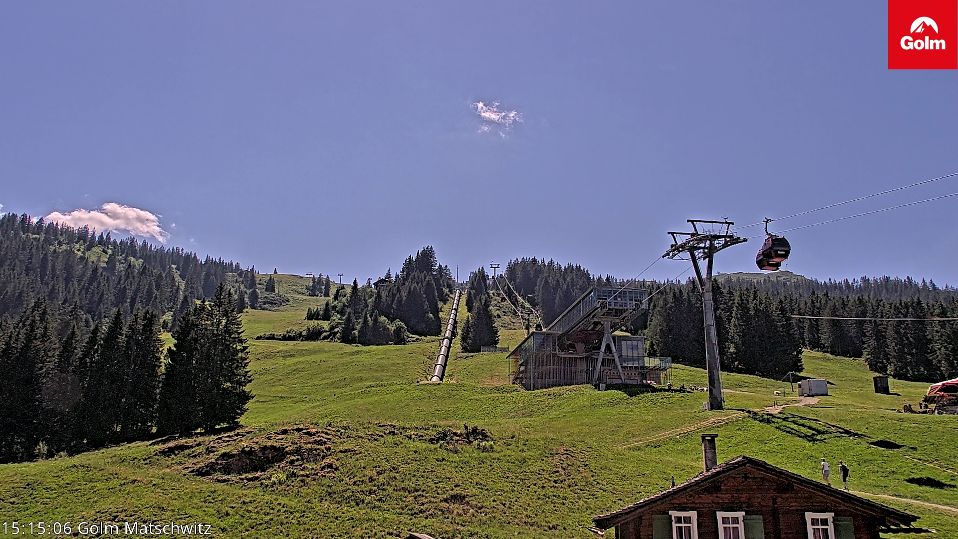 Golm | Mittelstation Matschwitz