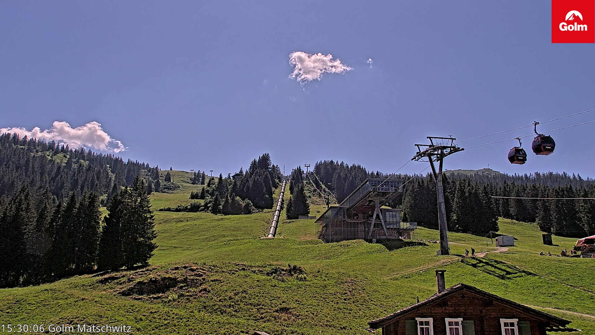 Golm | Mittelstation Matschwitz