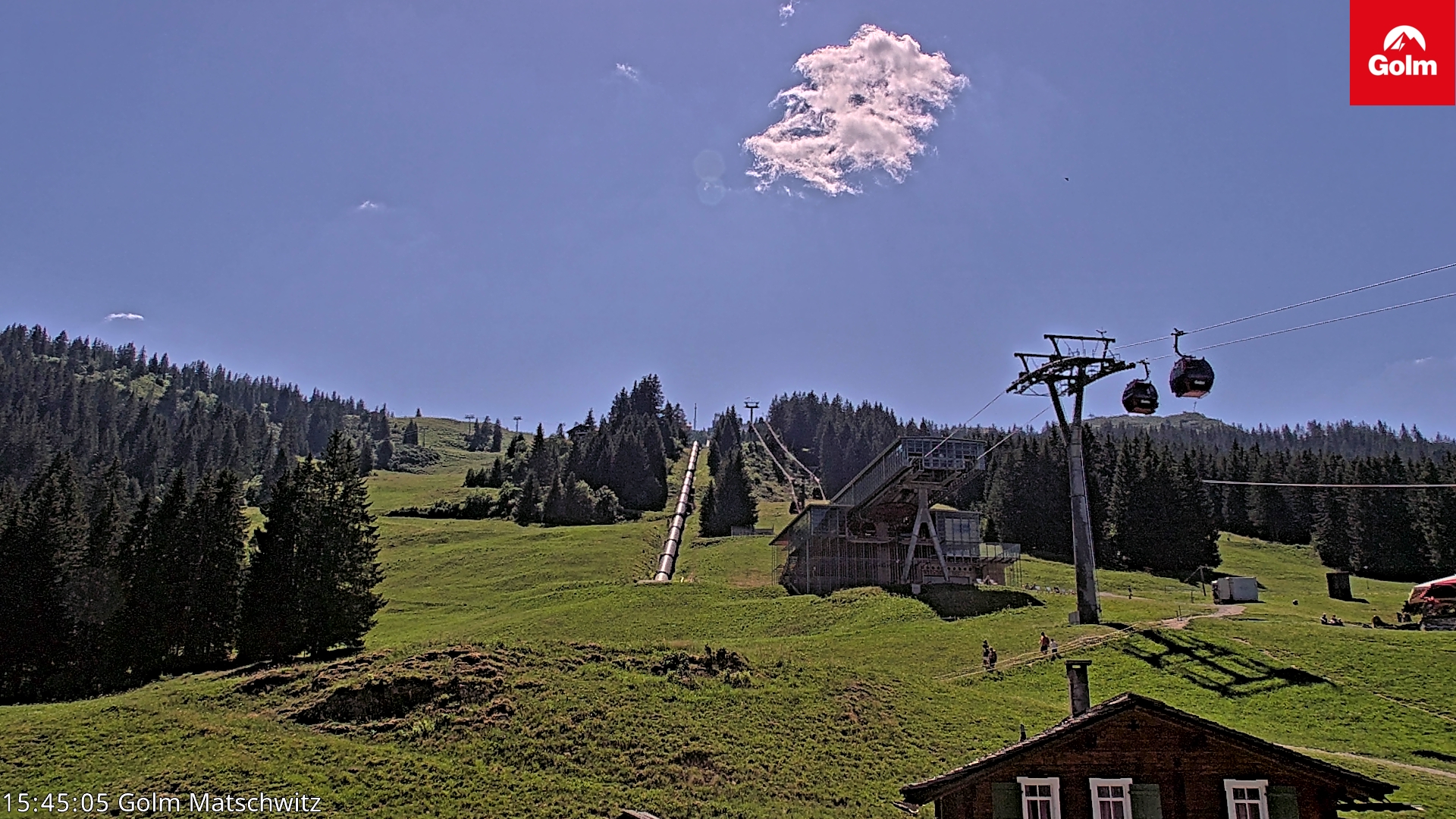 Golm | Mittelstation Matschwitz