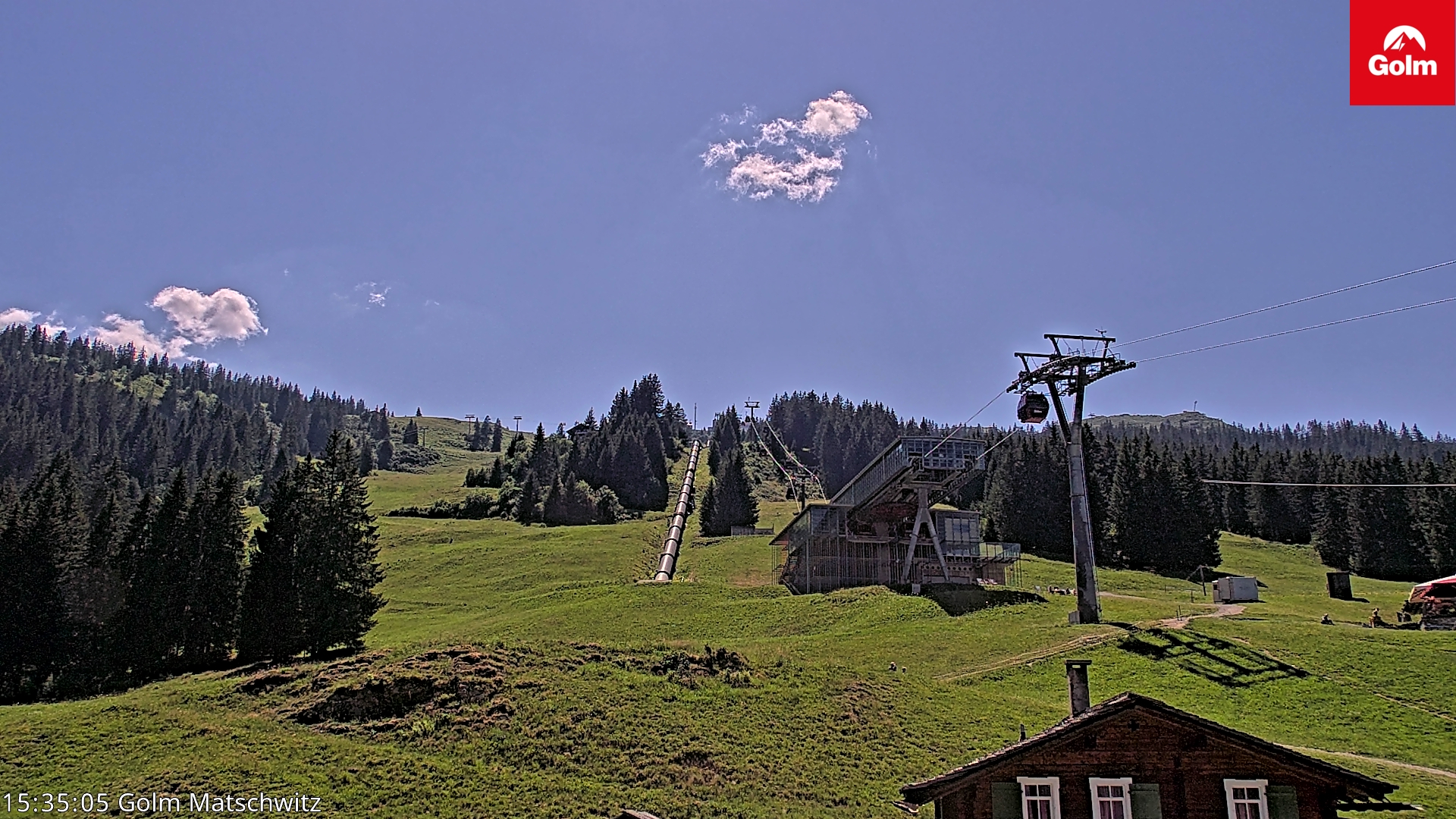 Golm | Mittelstation Matschwitz