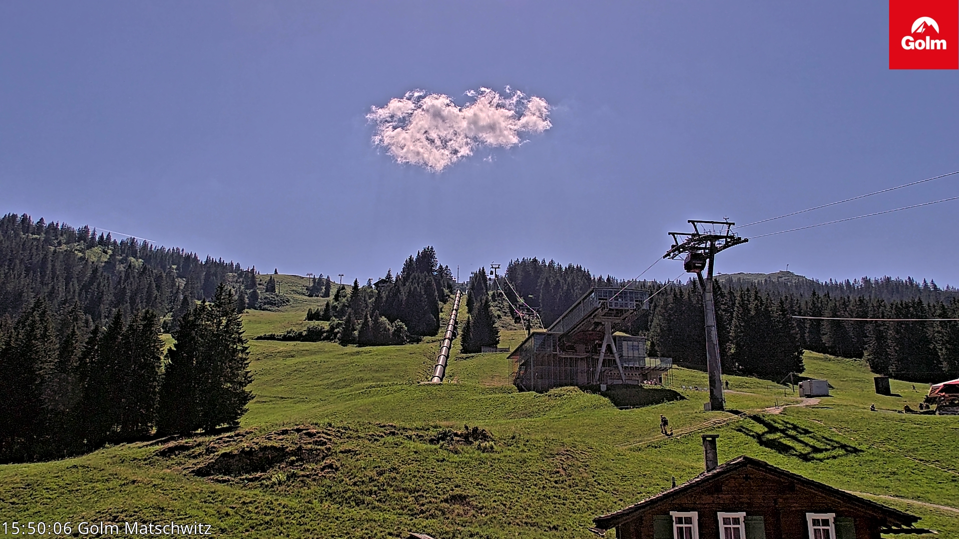Golm | Mittelstation Matschwitz