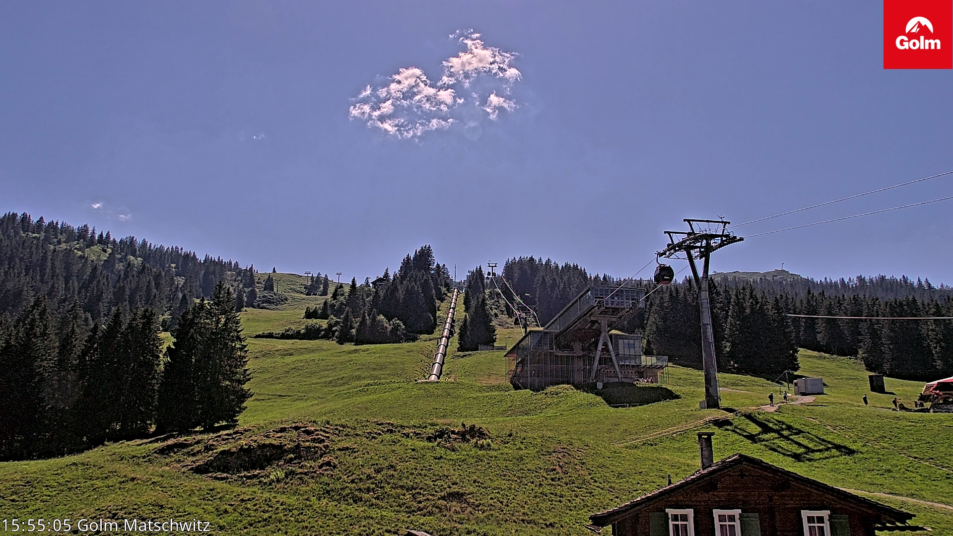 Golm | Mittelstation Matschwitz
