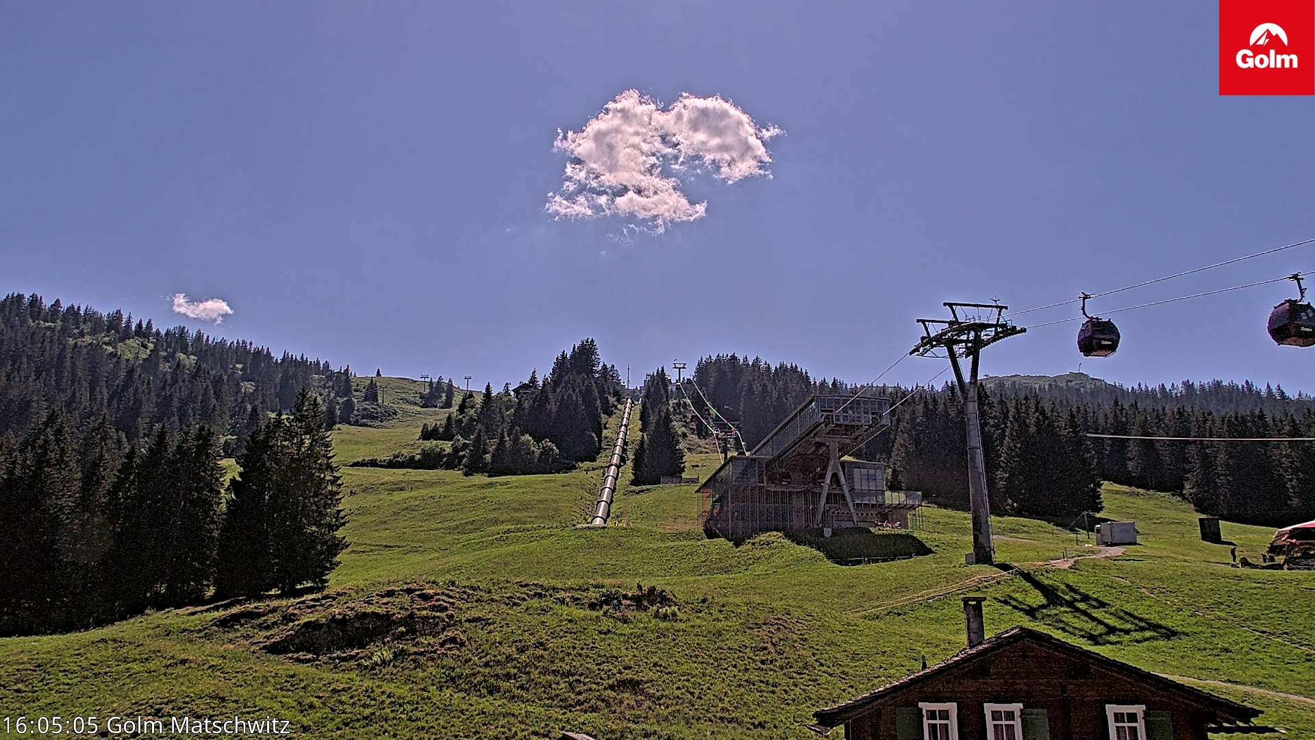 Golm | Mittelstation Matschwitz