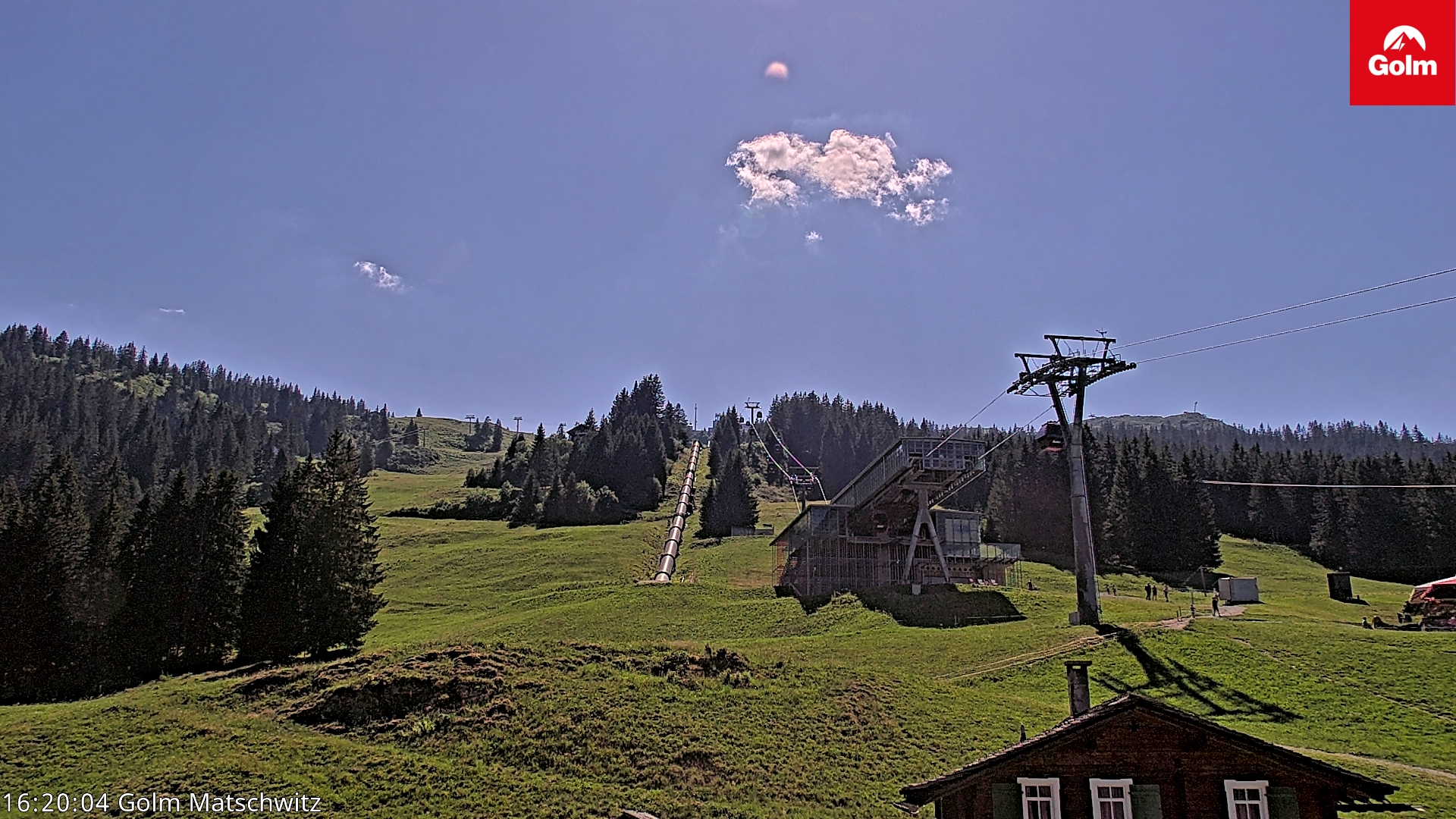 Golm | Mittelstation Matschwitz