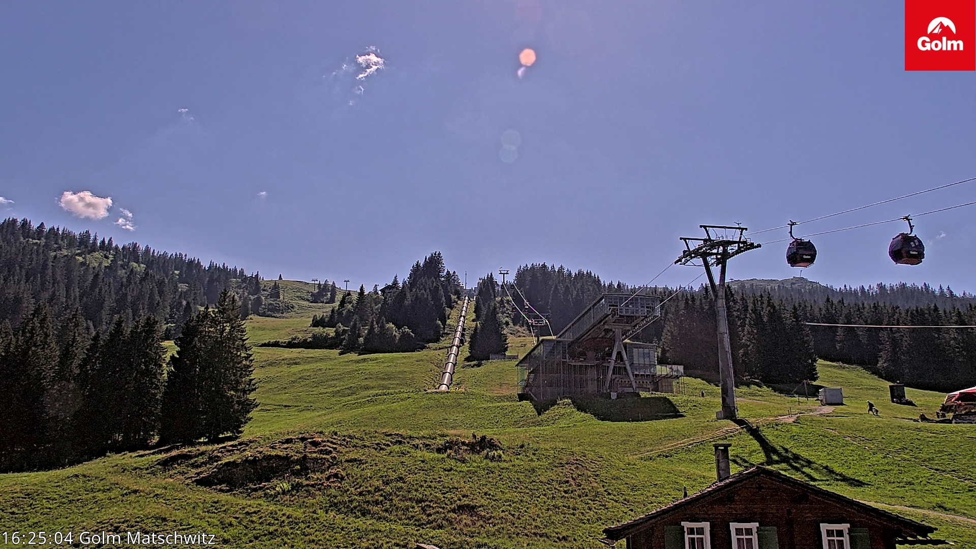 Golm | Mittelstation Matschwitz