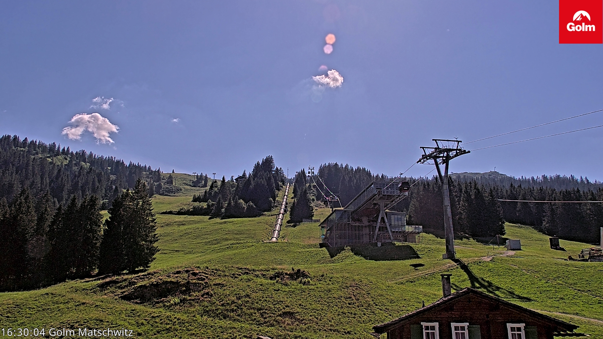 Golm | Mittelstation Matschwitz