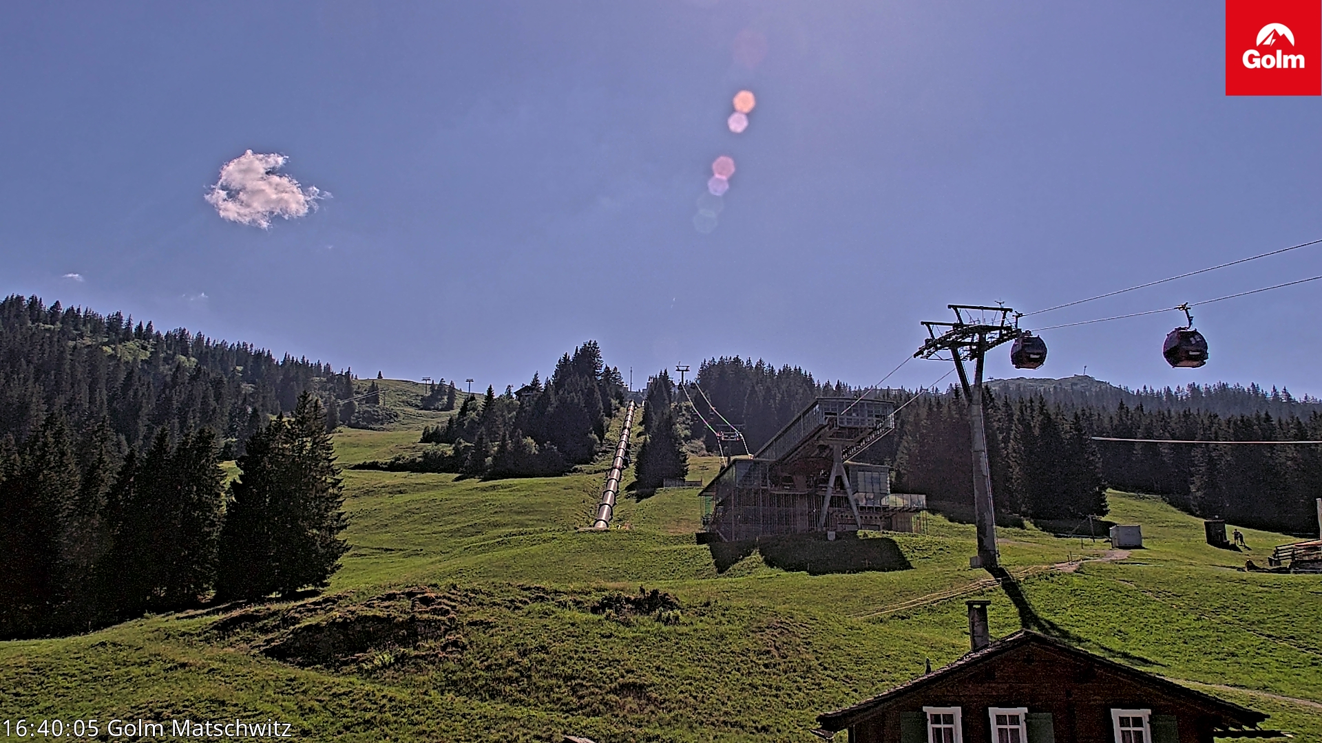 Golm | Mittelstation Matschwitz