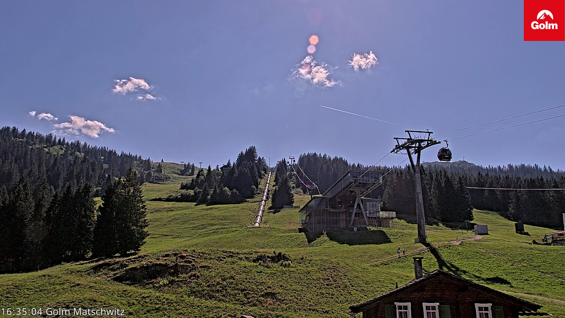 Golm | Mittelstation Matschwitz