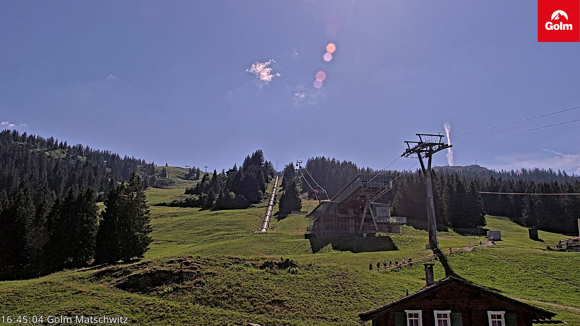Golm | Mittelstation Matschwitz