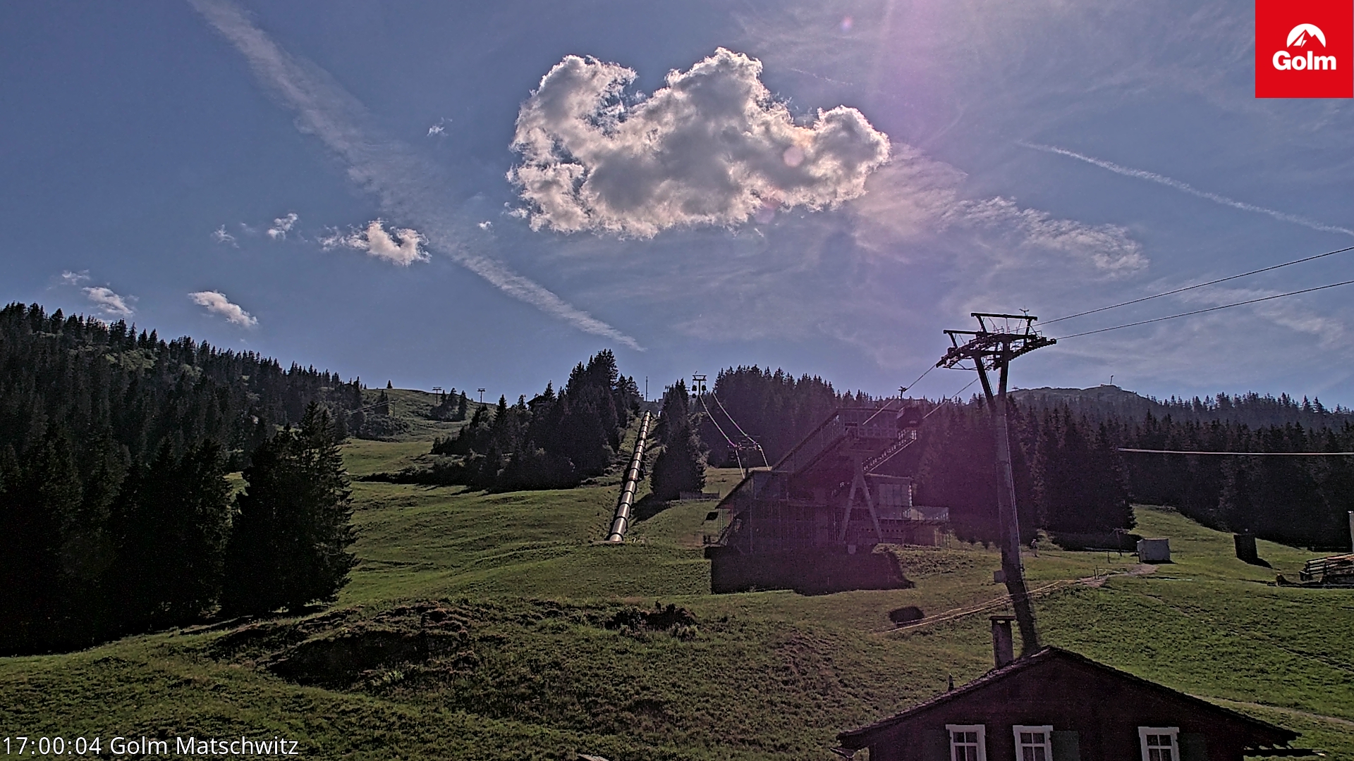 Golm | Mittelstation Matschwitz