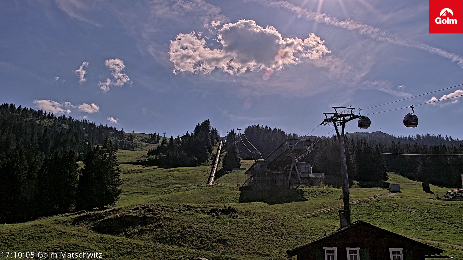 Golm | Mittelstation Matschwitz