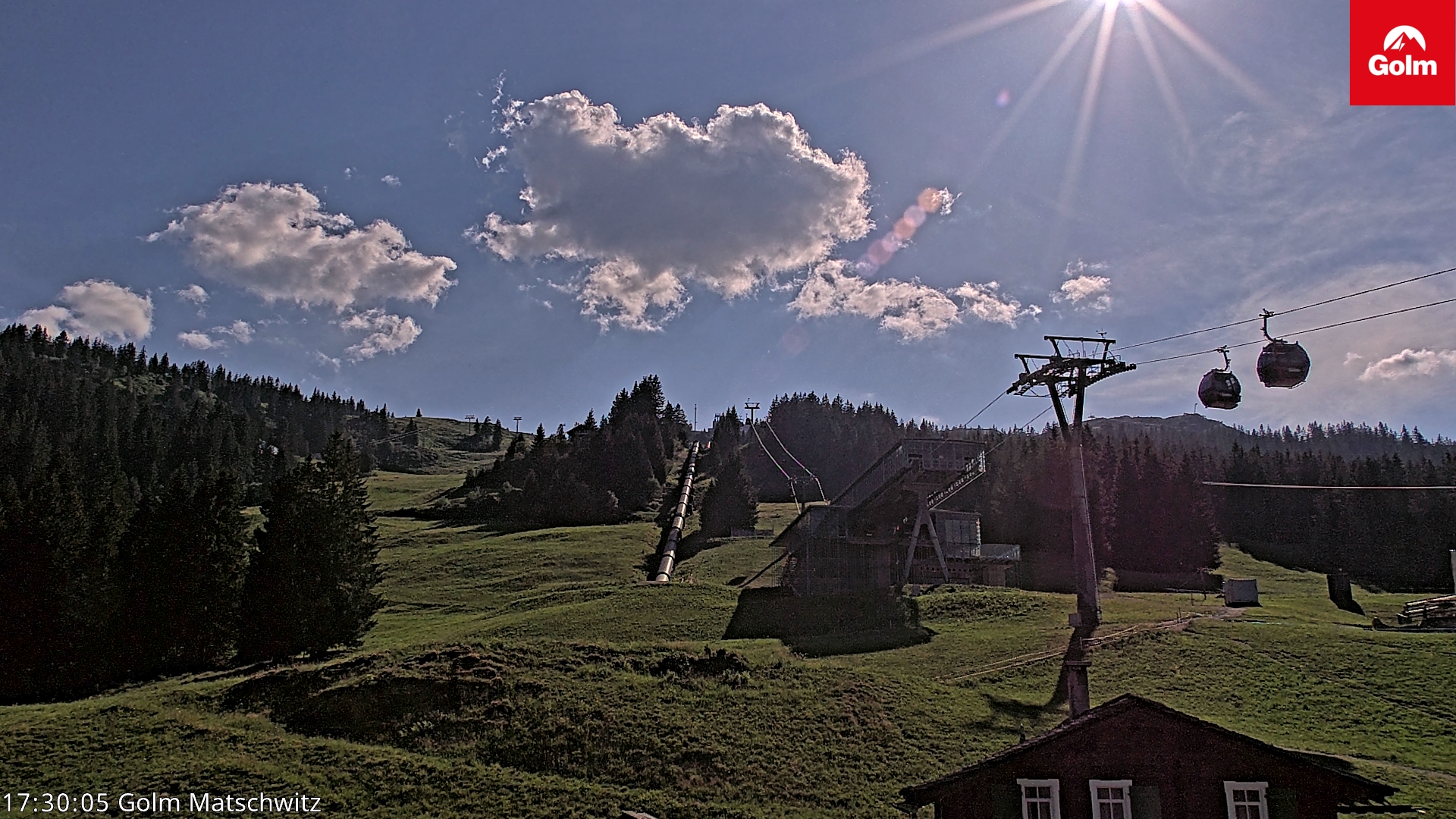 Golm | Mittelstation Matschwitz