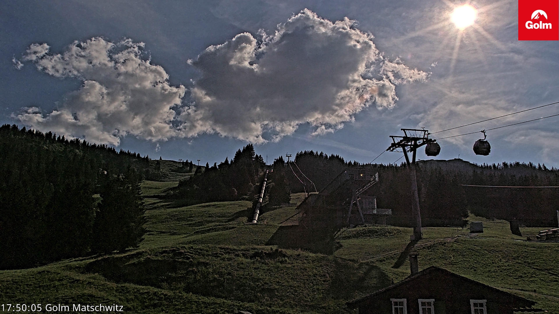 Golm | Mittelstation Matschwitz