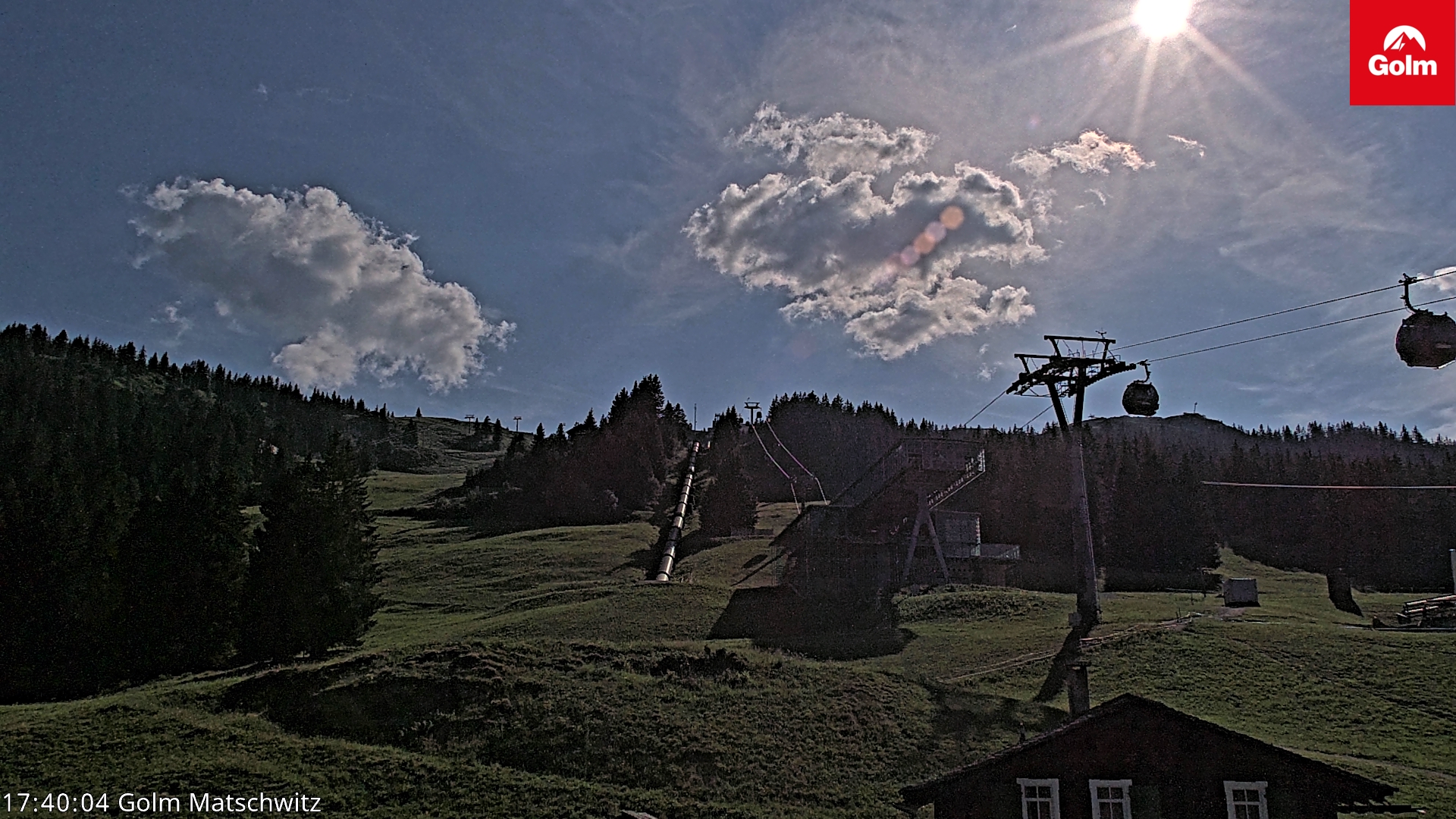 Golm | Mittelstation Matschwitz