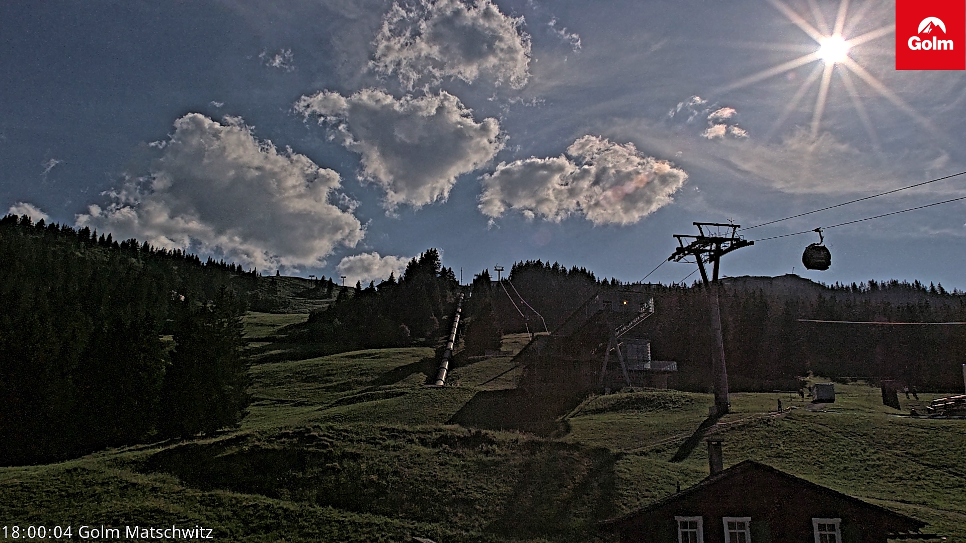 Golm | Mittelstation Matschwitz