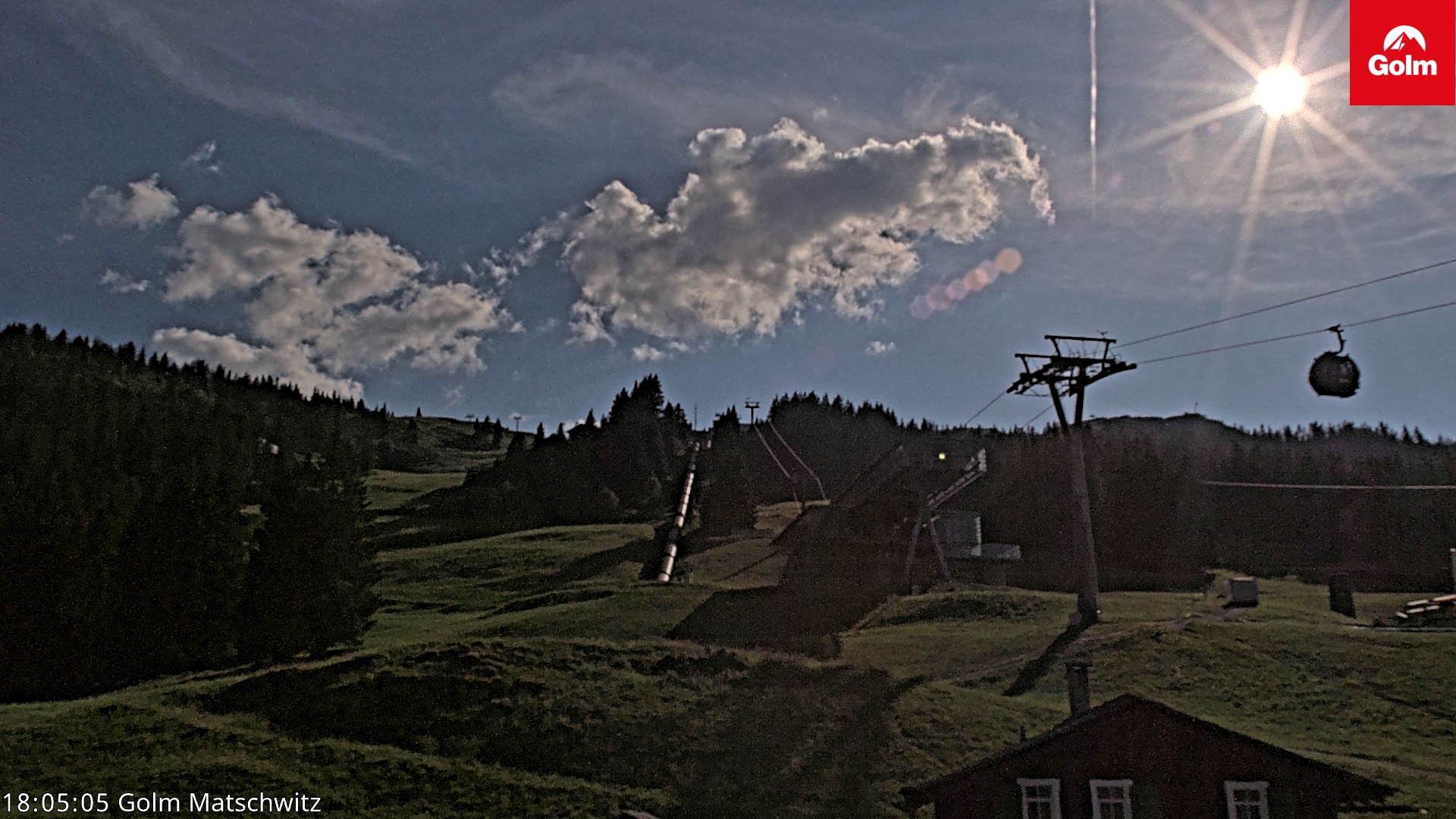 Golm | Mittelstation Matschwitz
