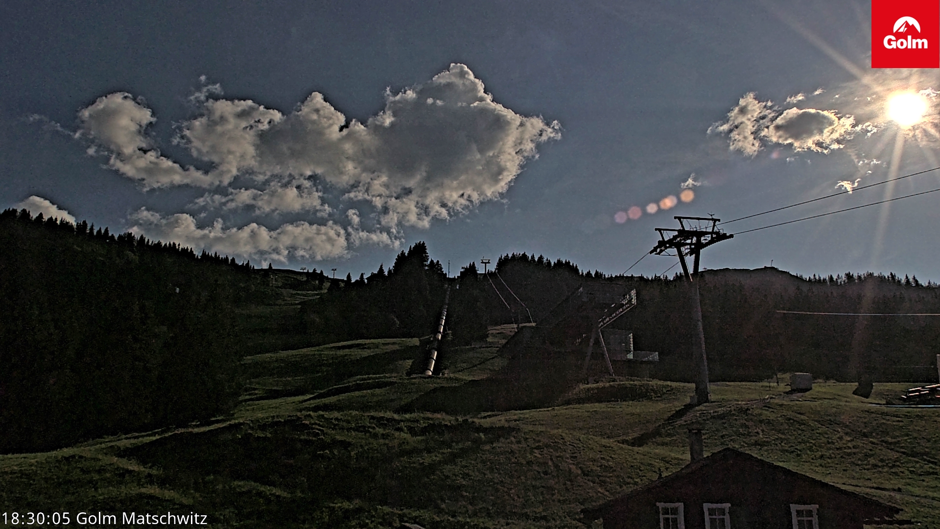 Golm | Mittelstation Matschwitz