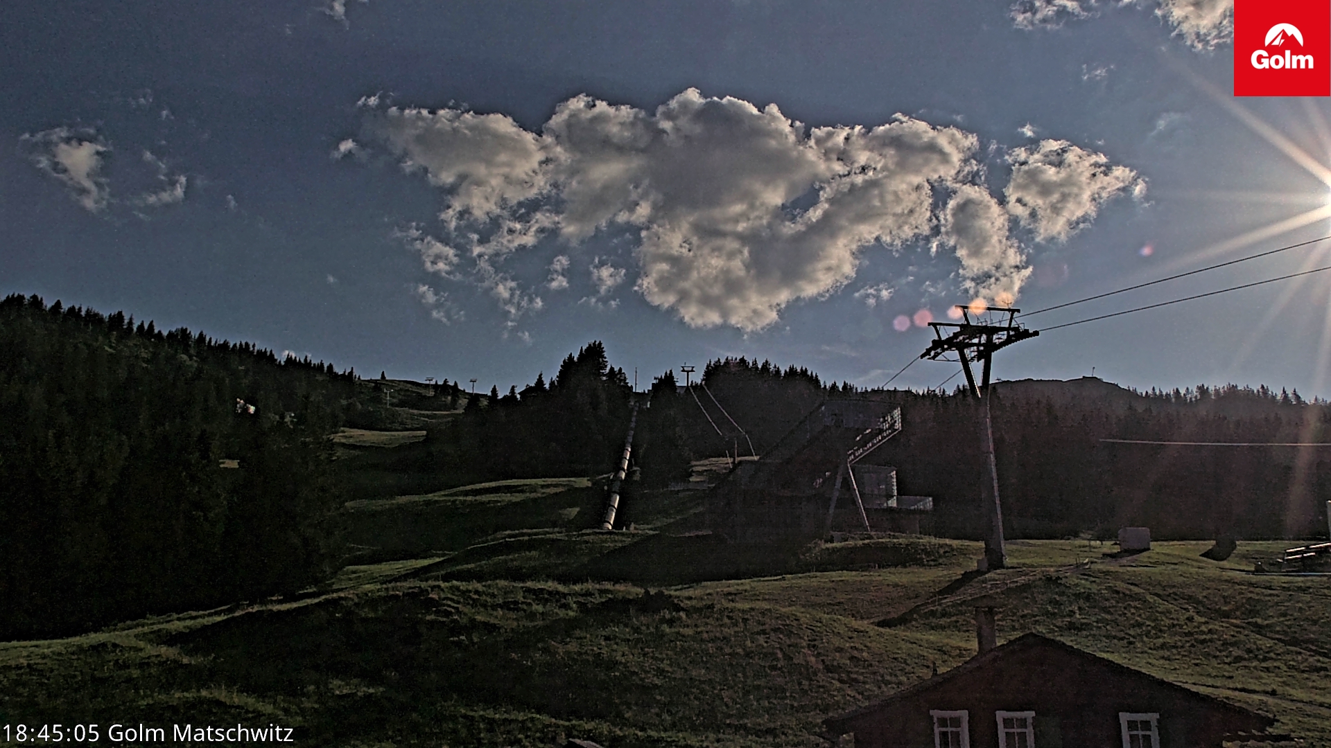 Golm | Mittelstation Matschwitz