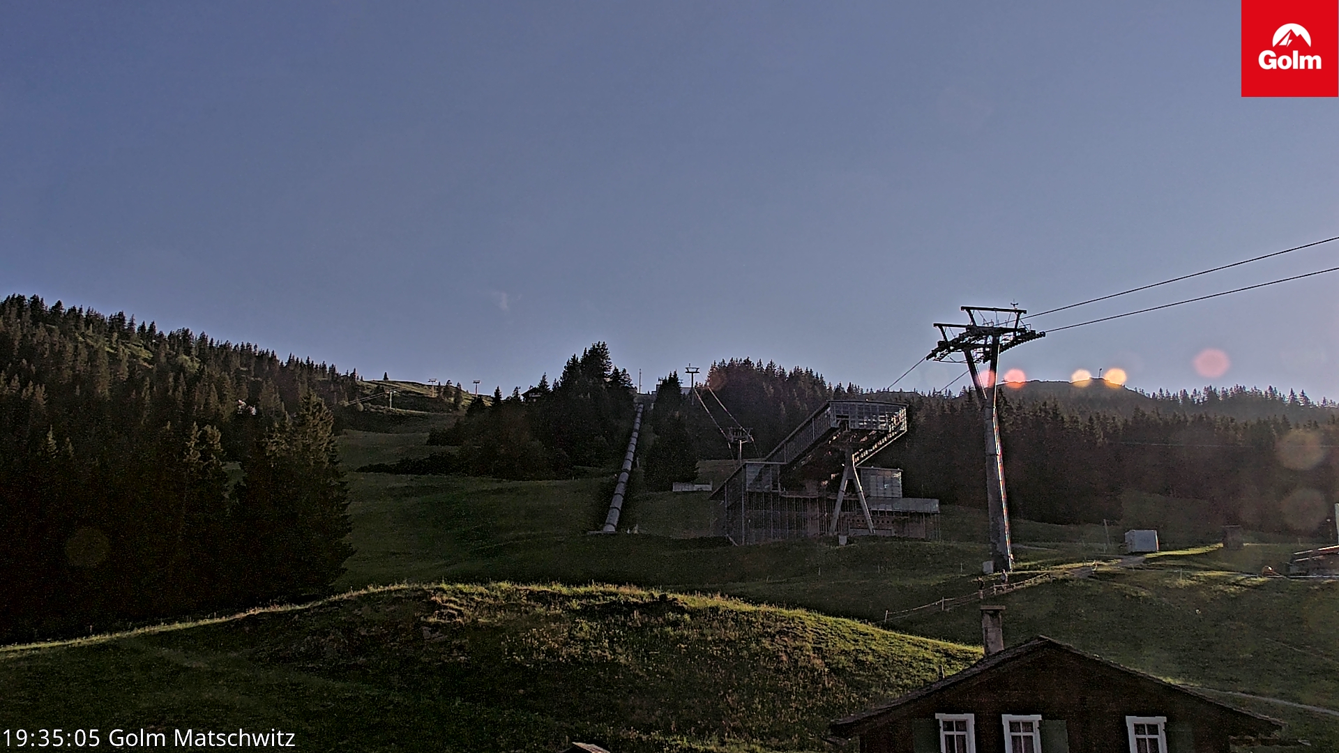 Golm | Mittelstation Matschwitz