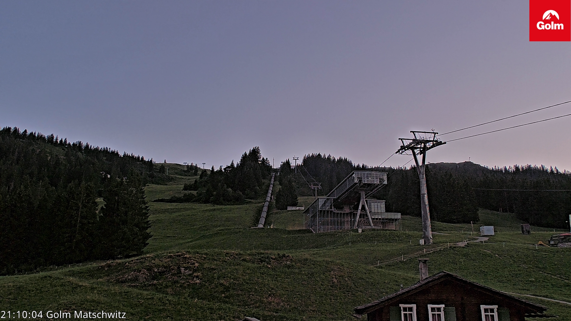 Golm | Mittelstation Matschwitz