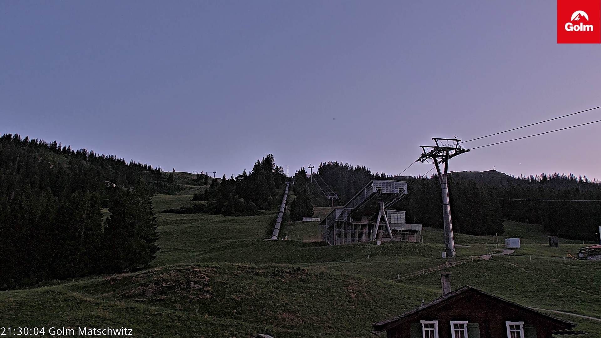 Golm | Mittelstation Matschwitz