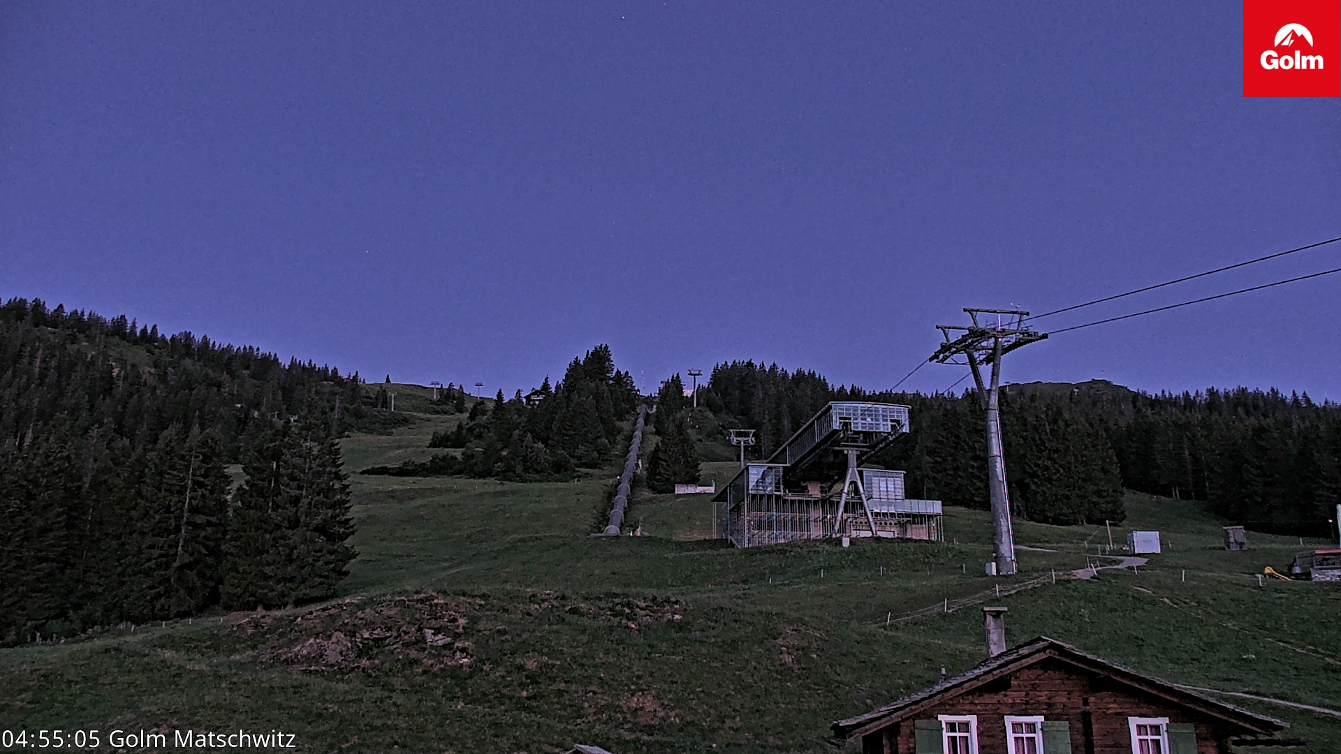 Golm | Mittelstation Matschwitz