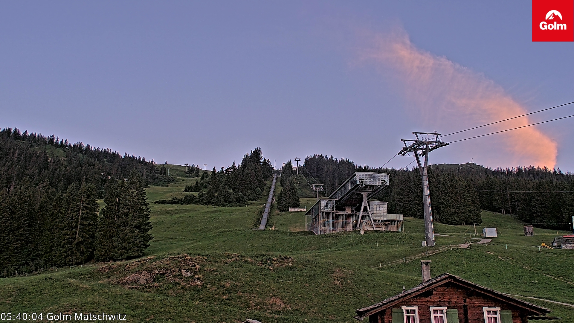 Golm | Mittelstation Matschwitz