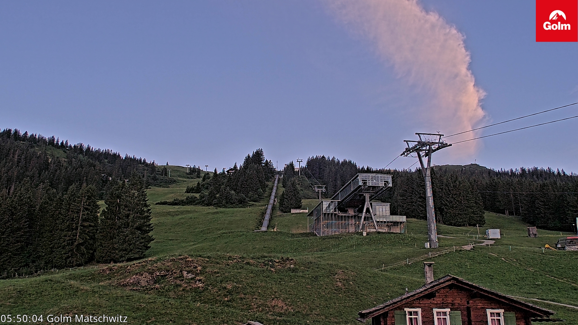 Golm | Mittelstation Matschwitz