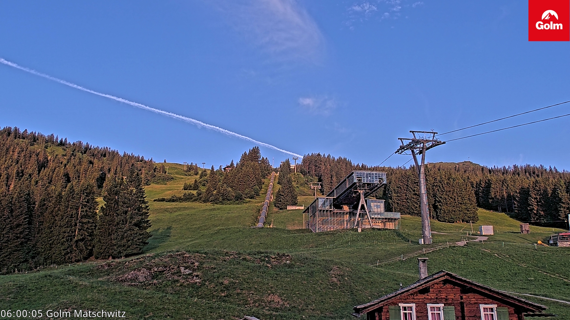 Golm | Mittelstation Matschwitz