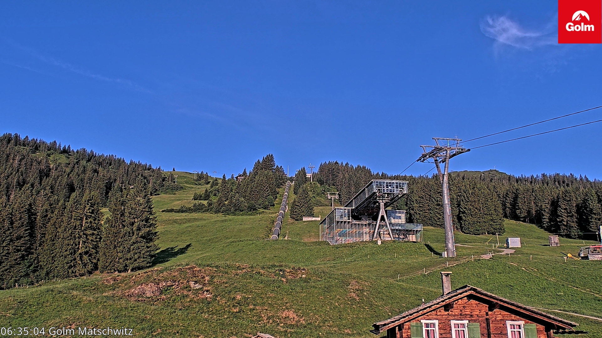 Golm | Mittelstation Matschwitz