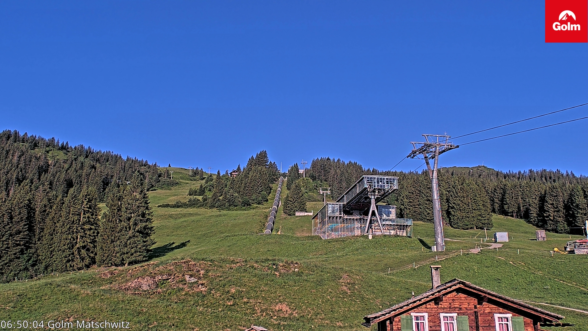 Golm | Mittelstation Matschwitz