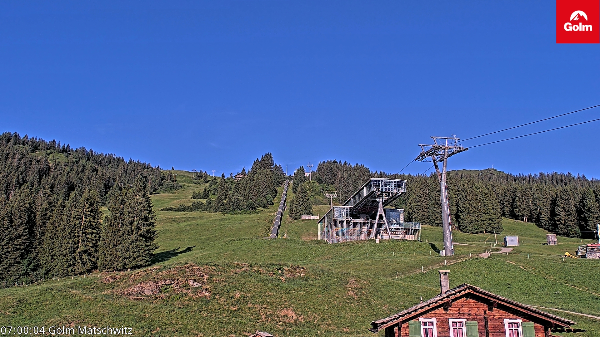 Golm | Mittelstation Matschwitz