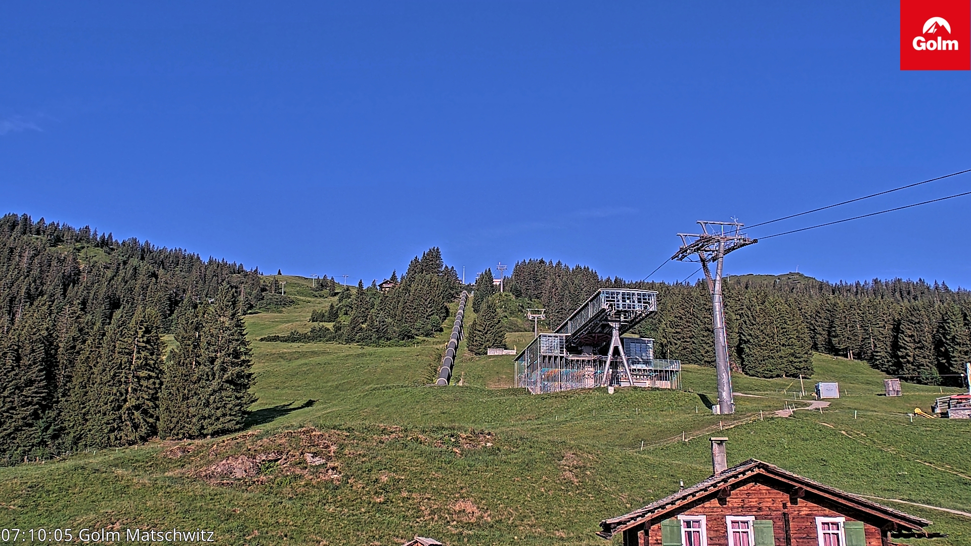 Golm | Mittelstation Matschwitz