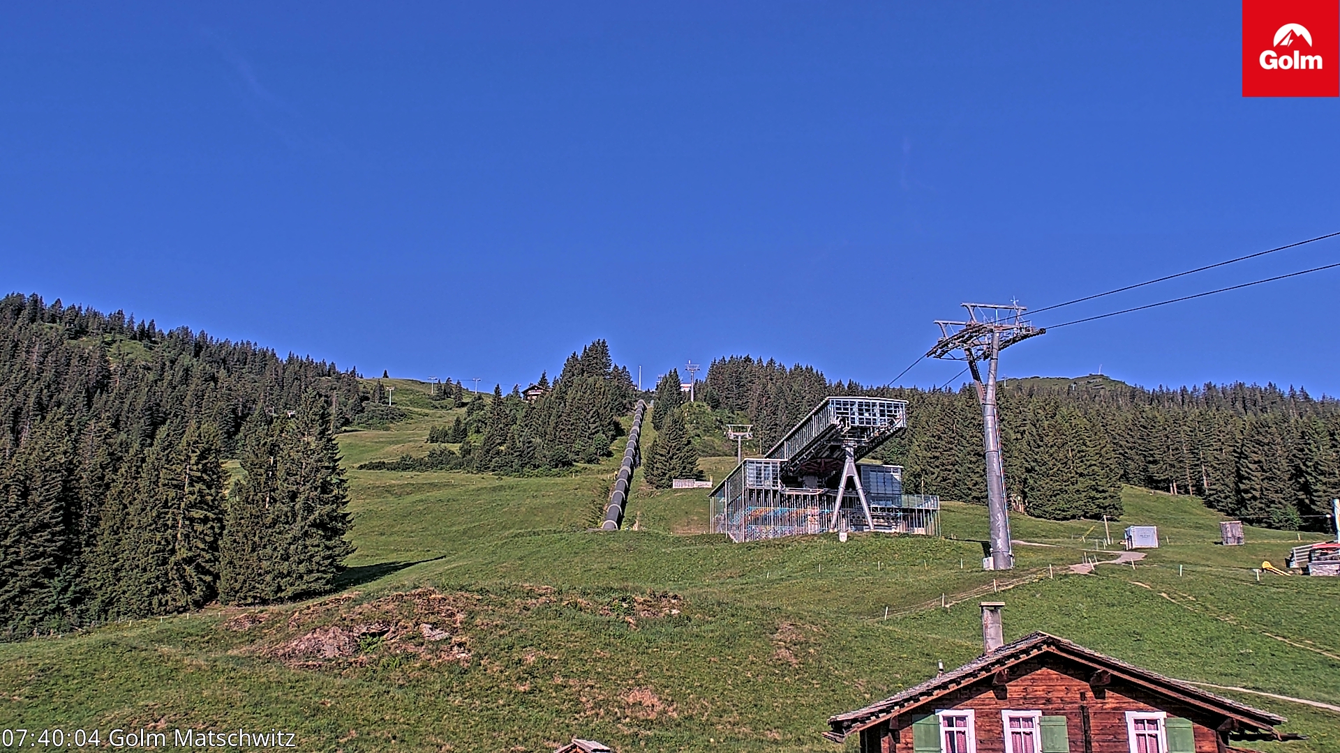 Golm | Mittelstation Matschwitz