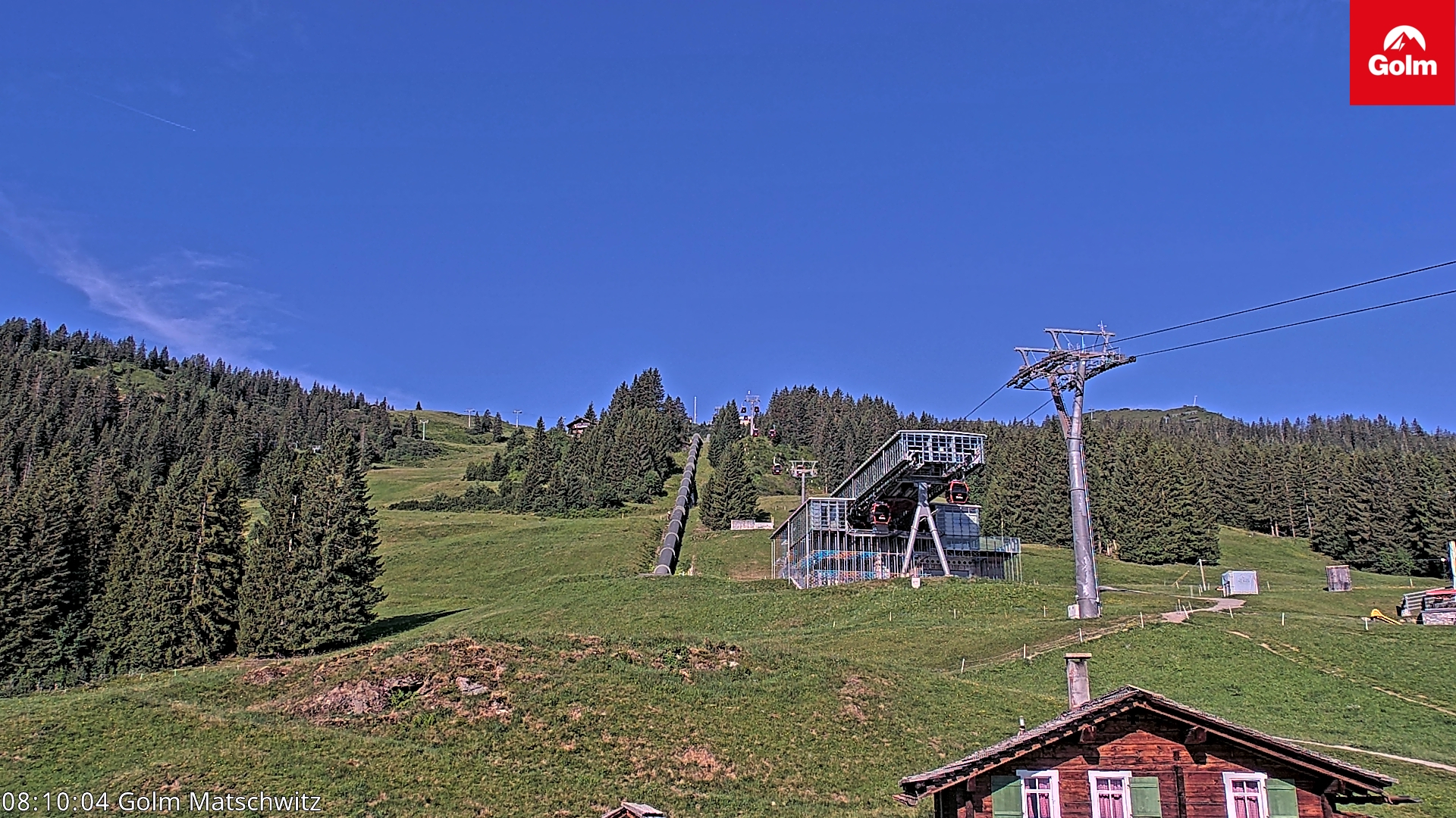 Golm | Mittelstation Matschwitz