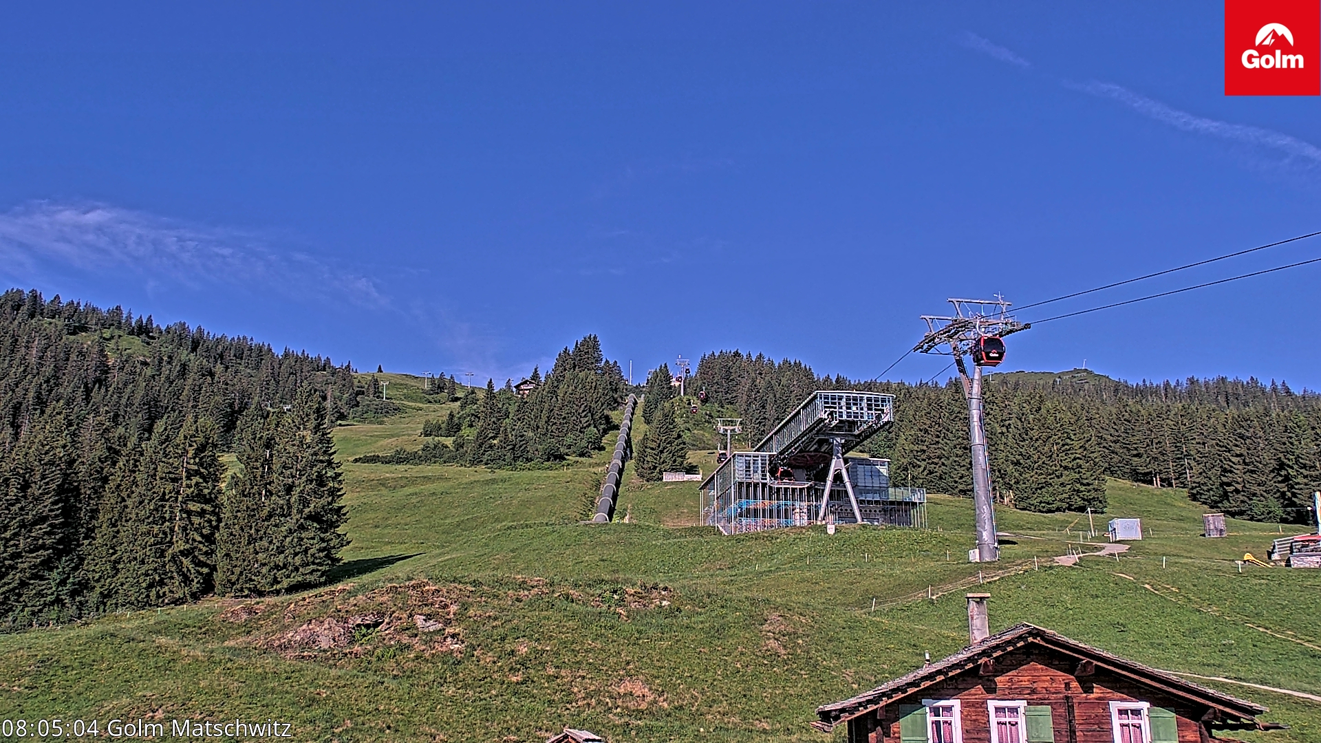 Golm | Mittelstation Matschwitz