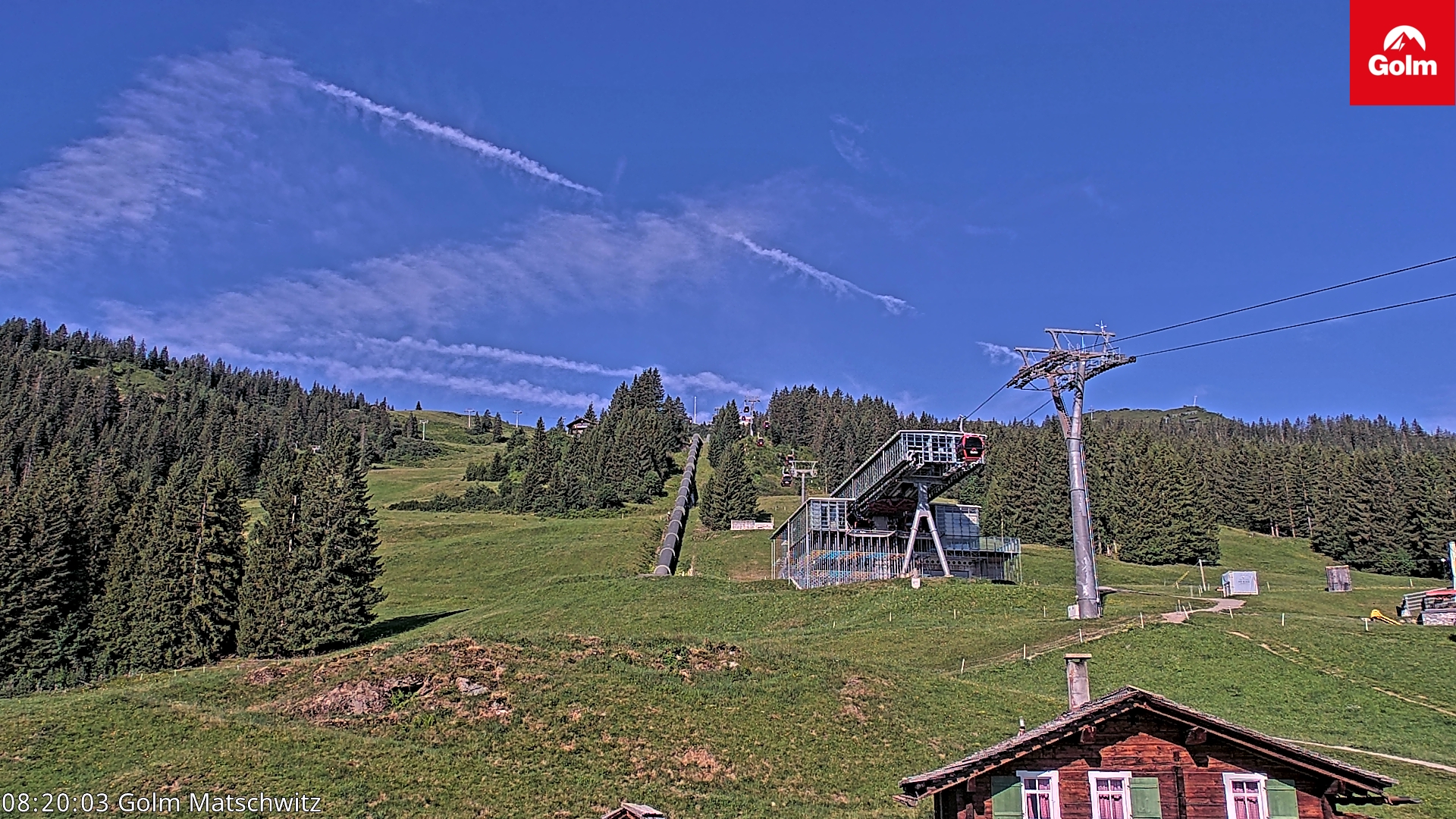 Golm | Mittelstation Matschwitz